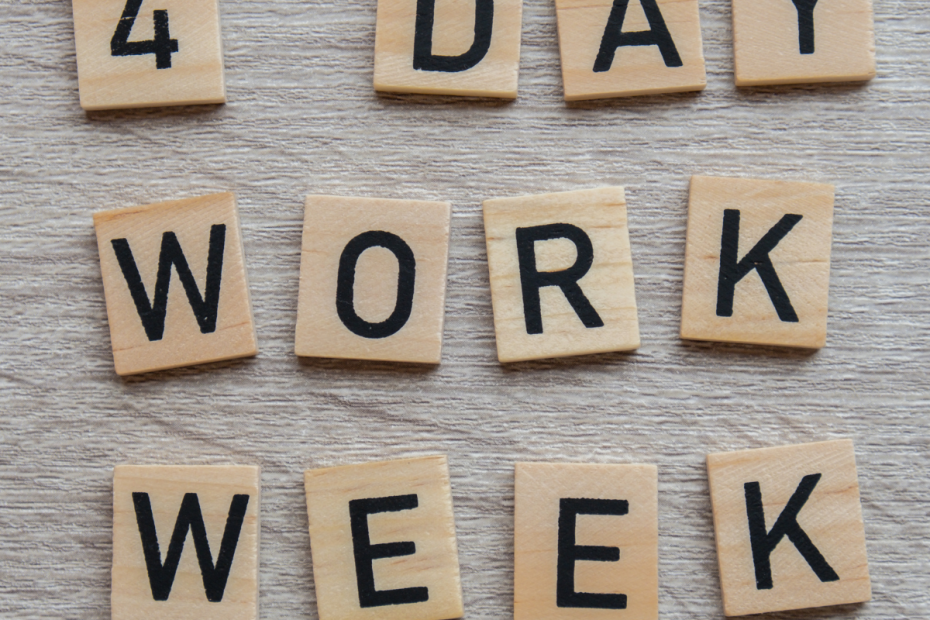 Les avantages de la semaine de travail de 4 jours